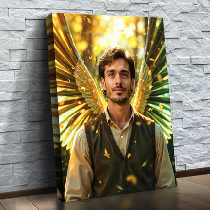 Radiant Forest Angel