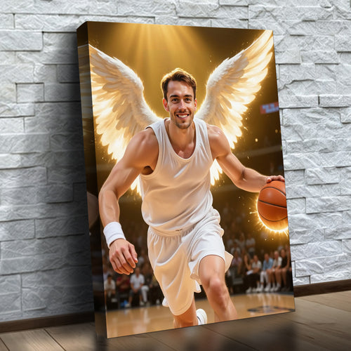 The Basketball Legend's Tribute