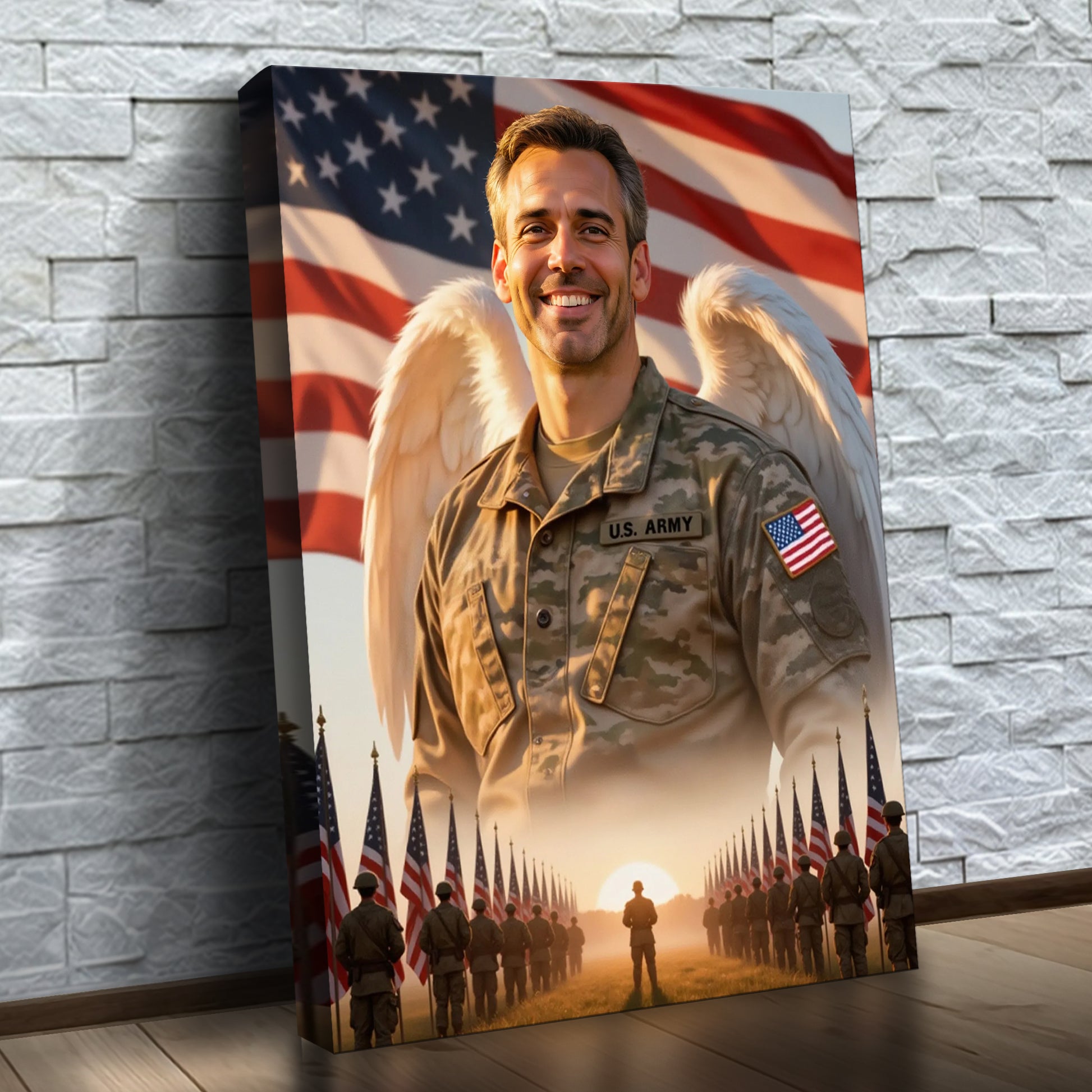 The Heroic Soldier's Tribute