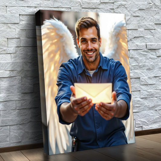 Heaven’s Messenger Angel