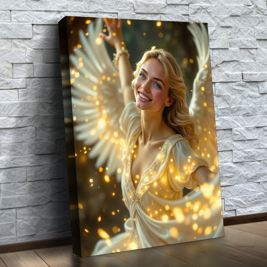 The Heaven’s Dancing Light