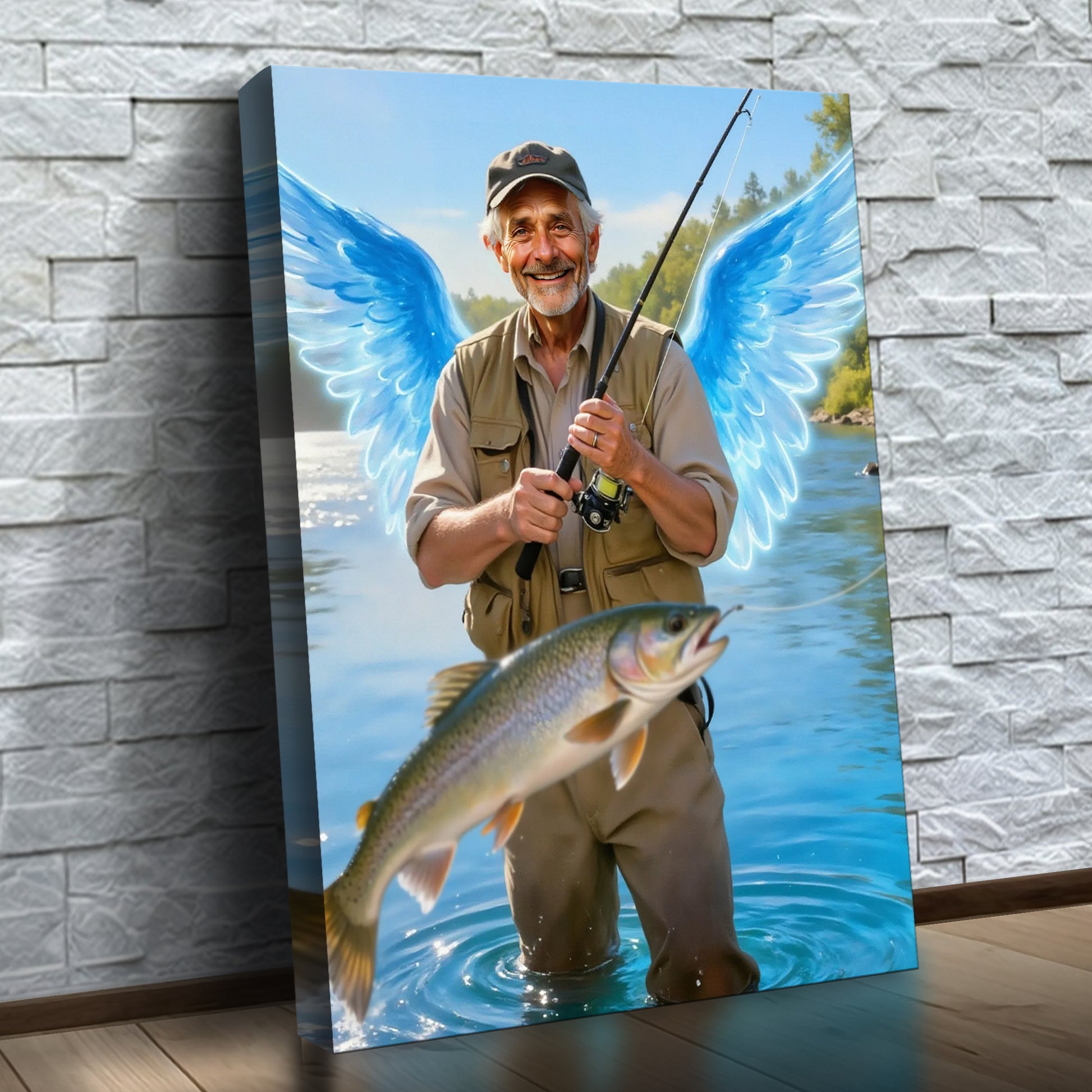 The Ethereal Fishing Legend