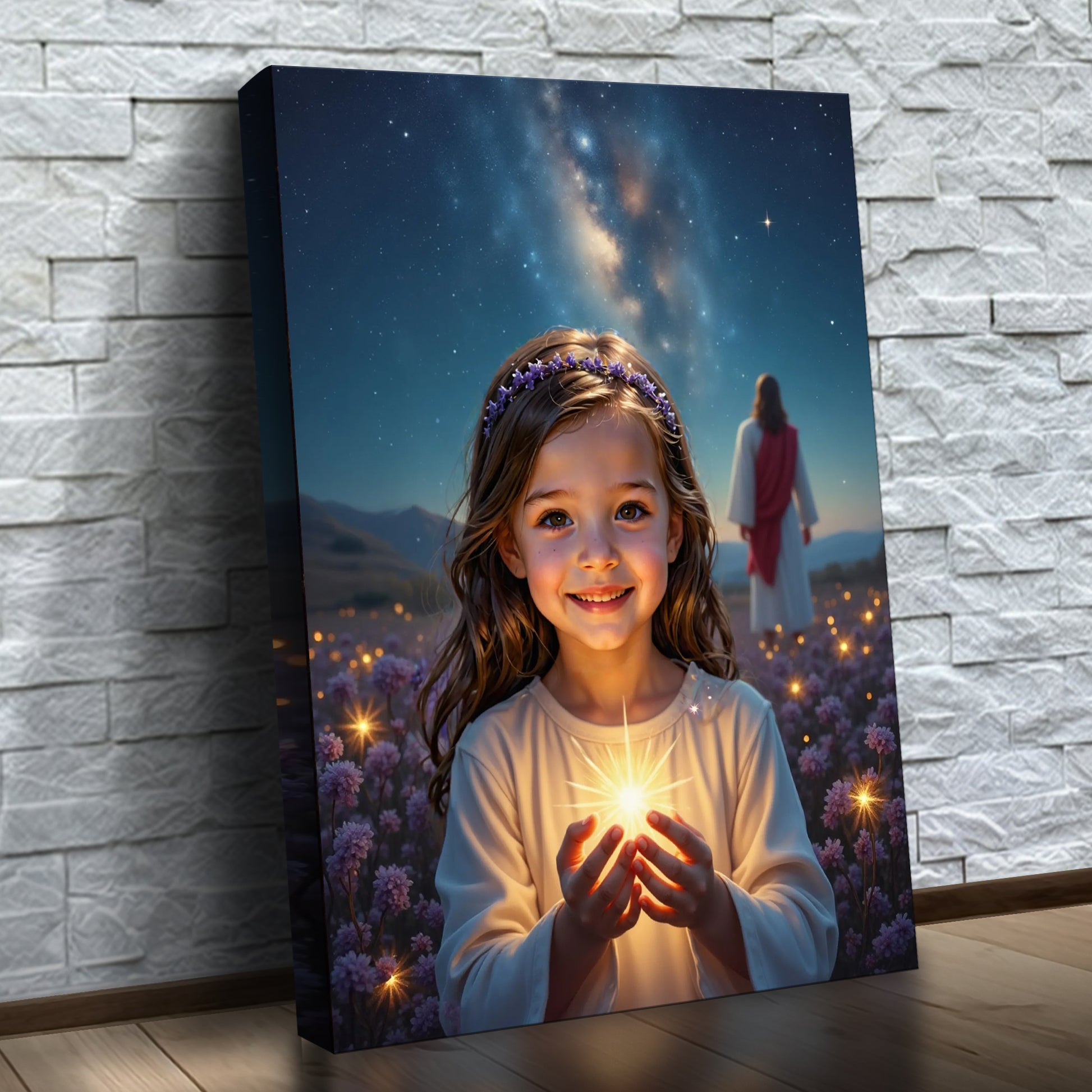 The Jesus with Child – Starry Blessing