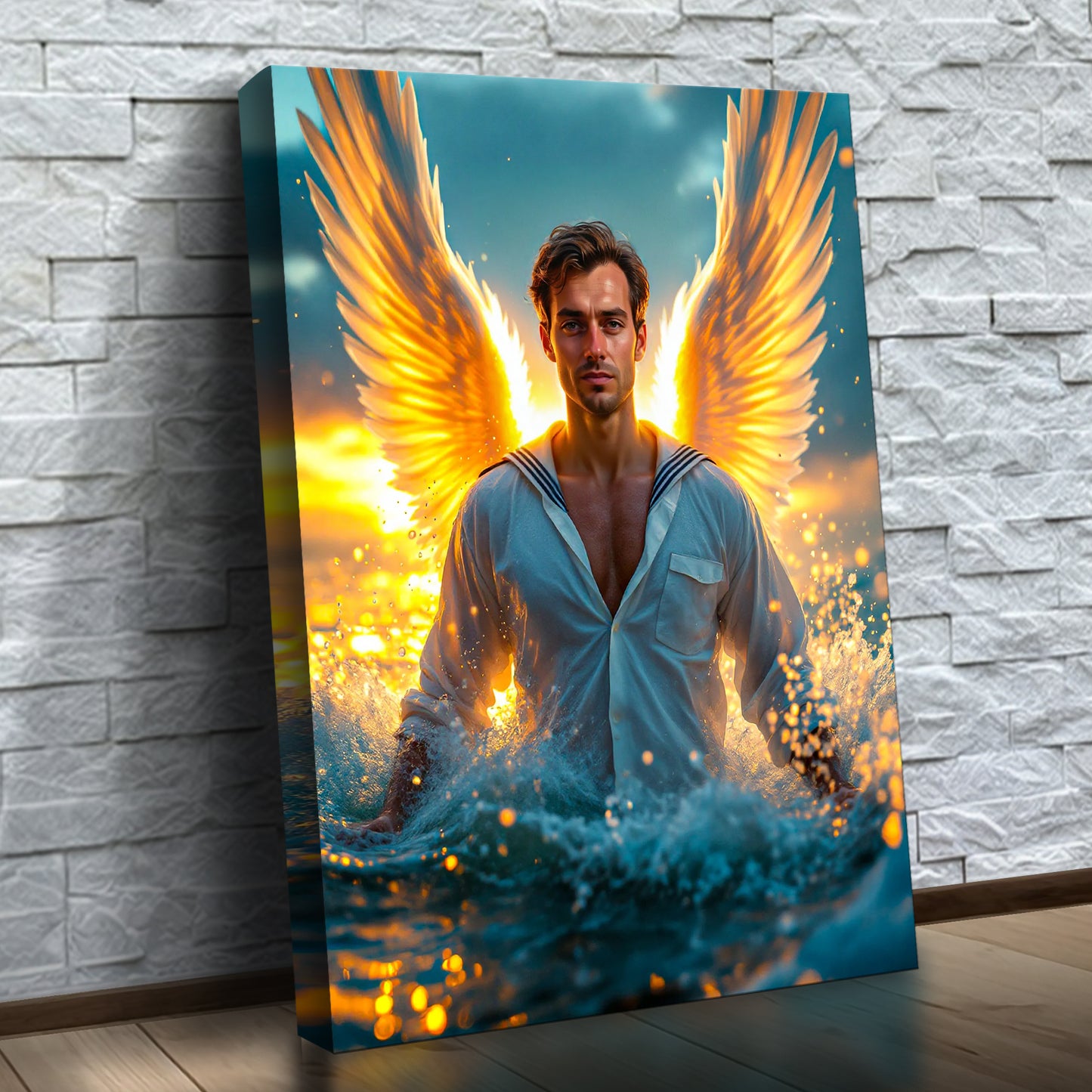 The Angel Beyond the Tide