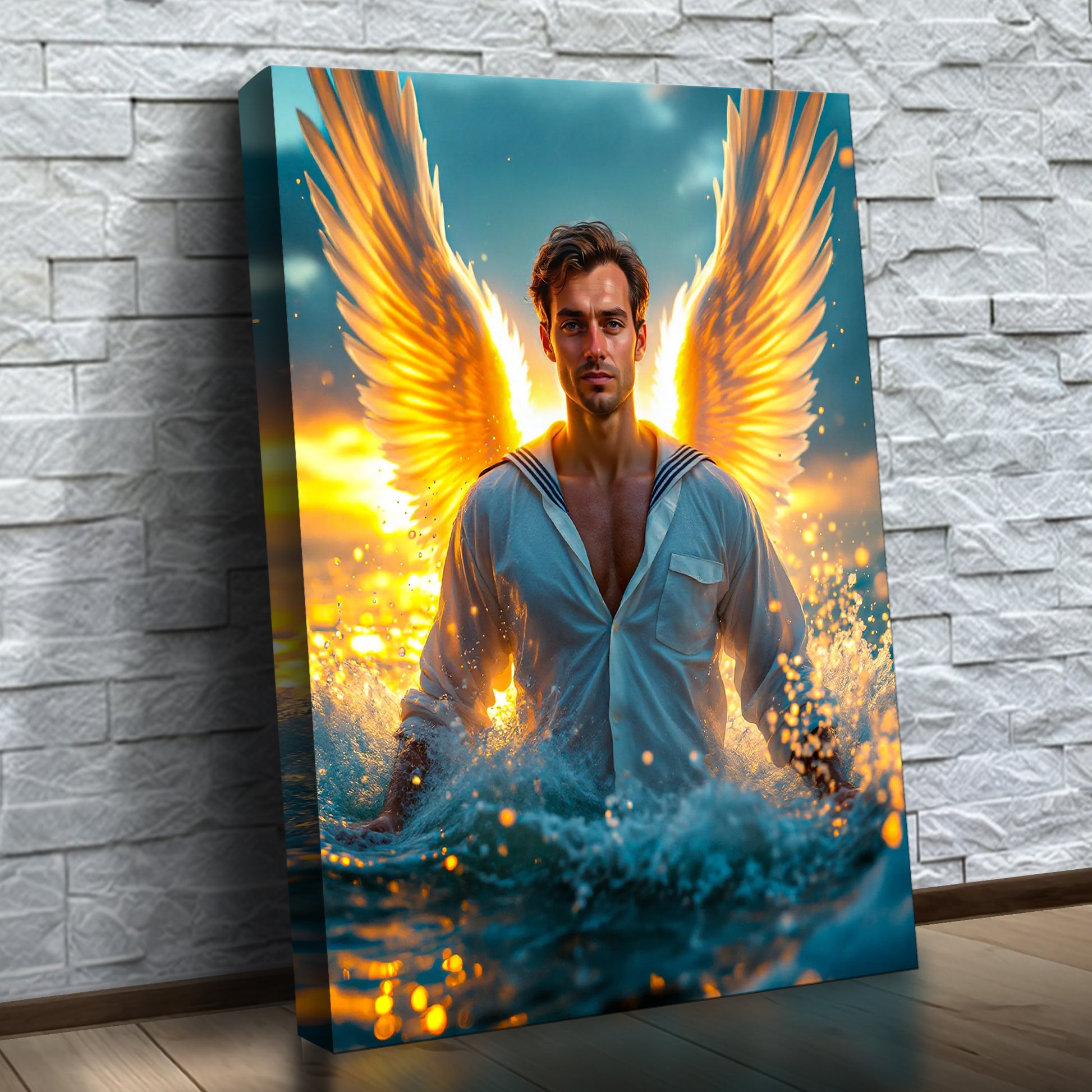 The Angel Beyond the Tide