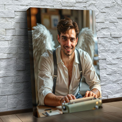 Angel Writer Memorial