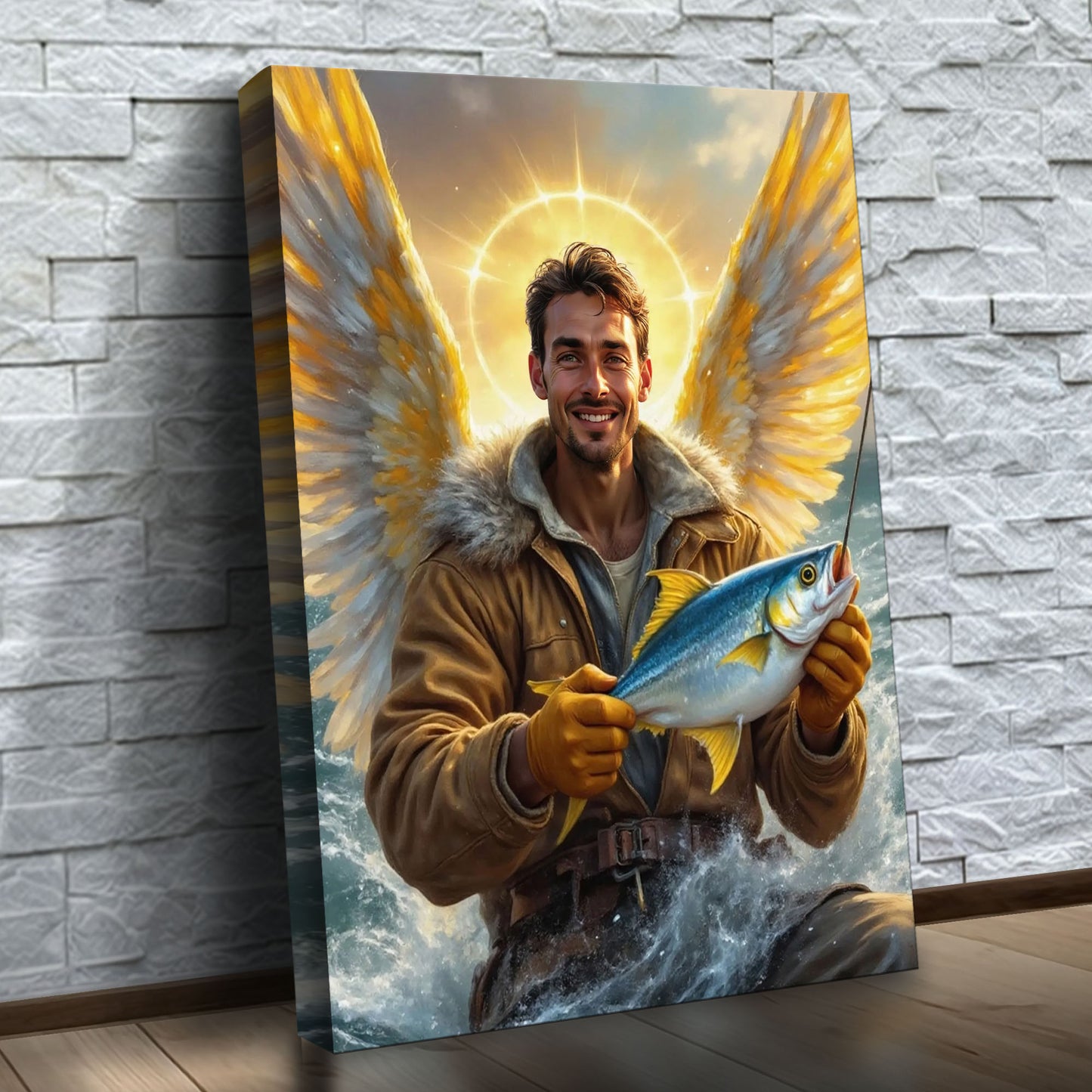 Heaven’s Fisher of Light