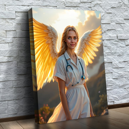 The Healing Angel of Light
