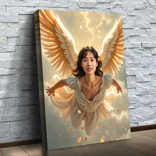 Heavenly Ascending Angel