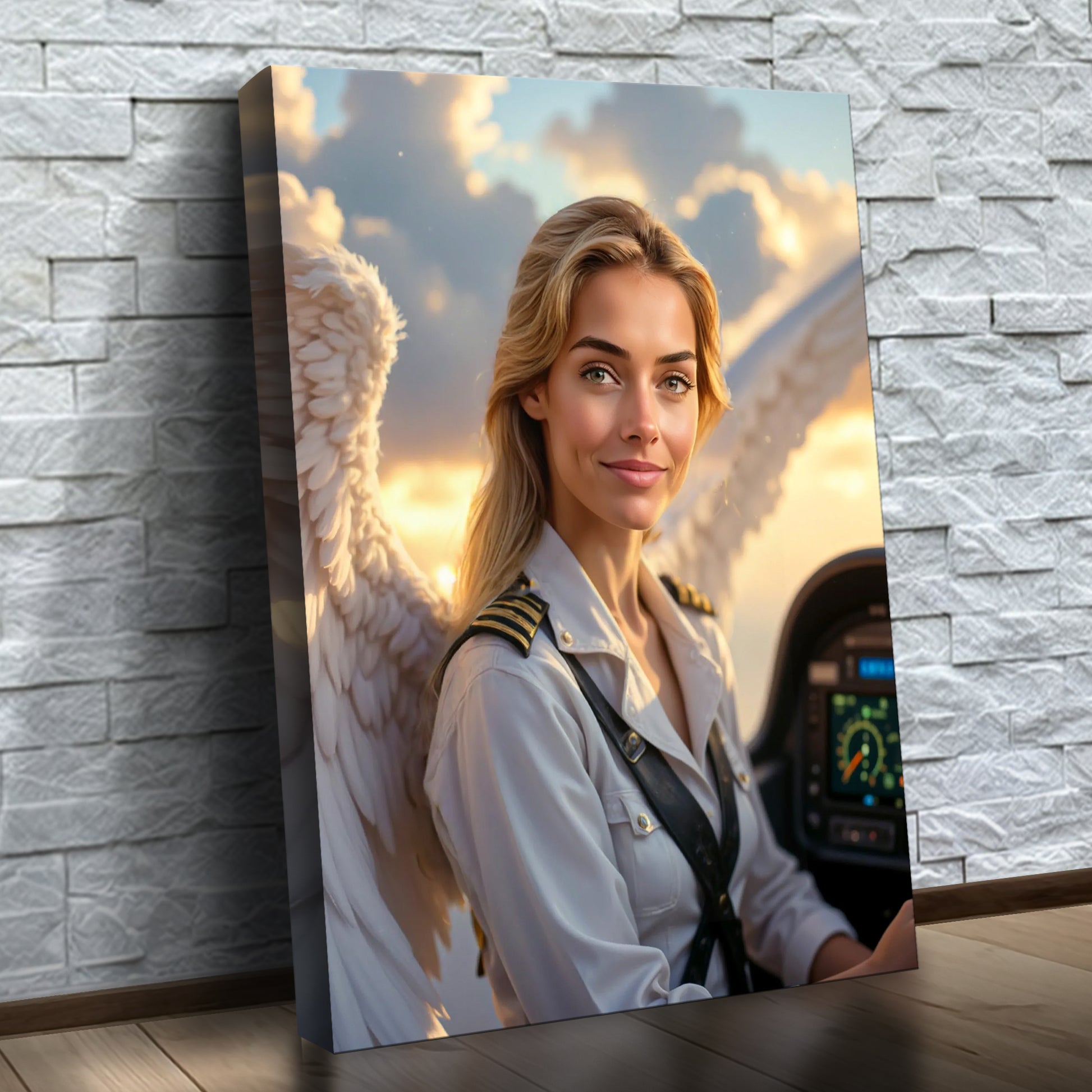 The Celestial Captain of Hope