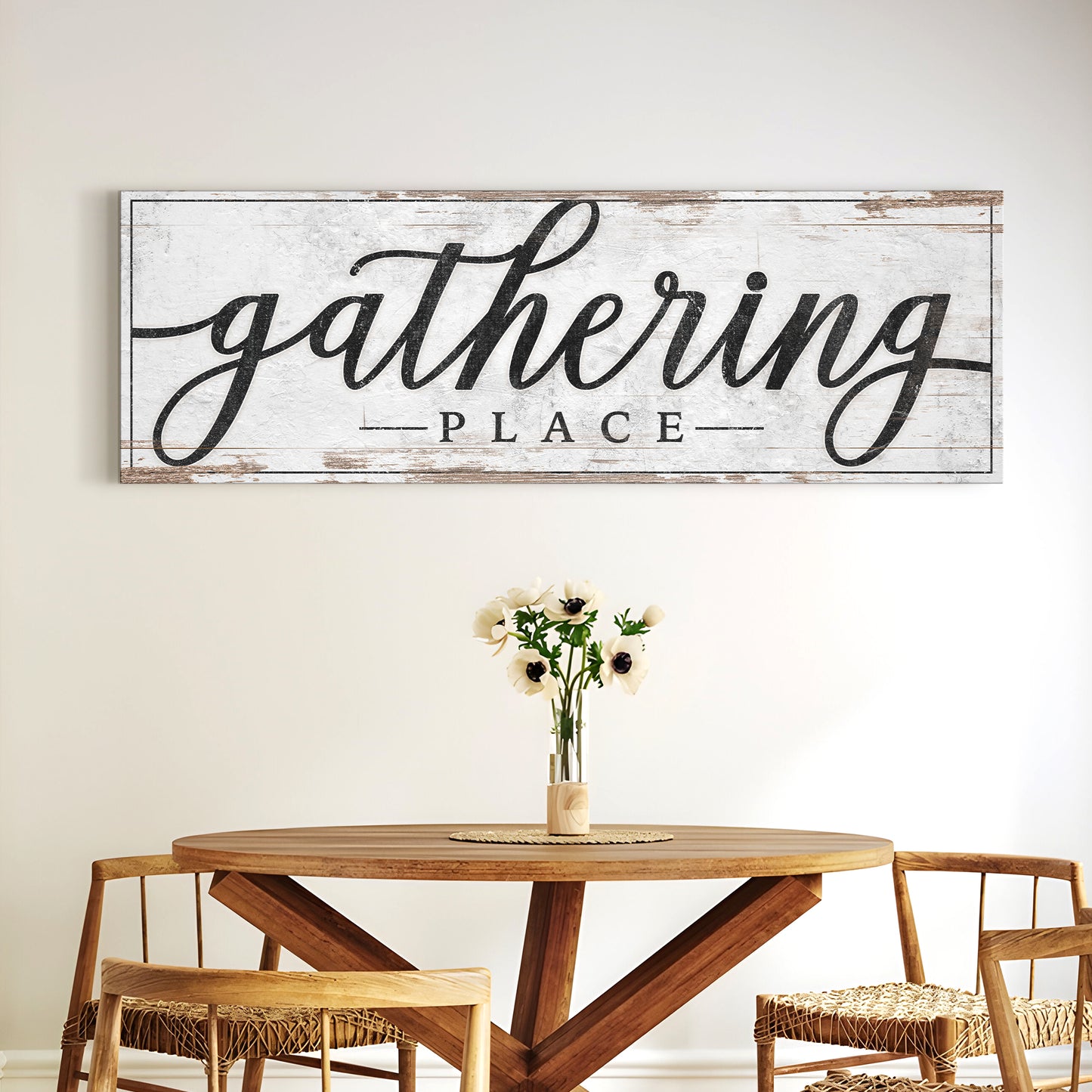 Family Gathering Place Sign II