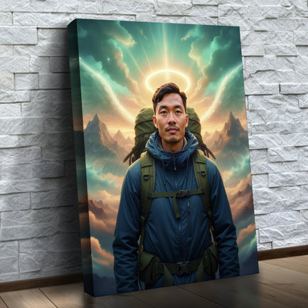 The Mountain Hiker's View