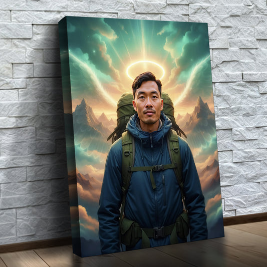 The Mountain Hiker's View