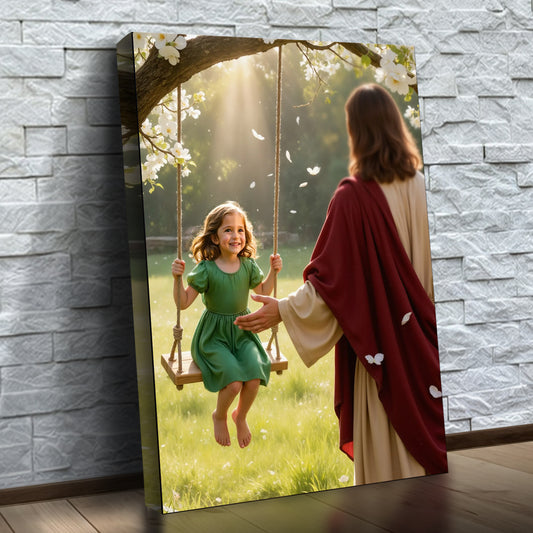 The Enchanted Garden Swing