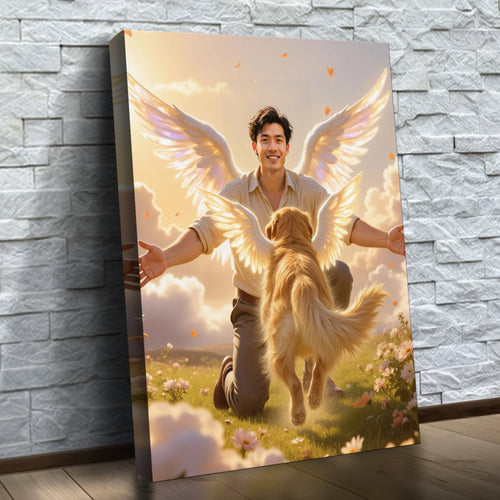 The Reunion with Man's Best Friend