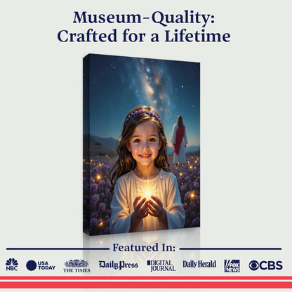 The Jesus with Child – Starry Blessing