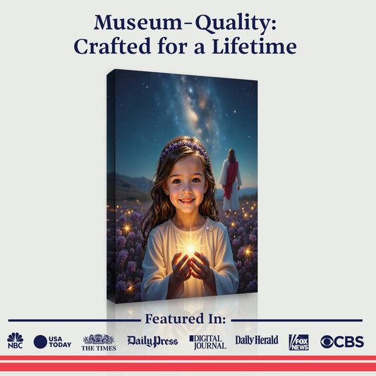 The Jesus with Child – Starry Blessing