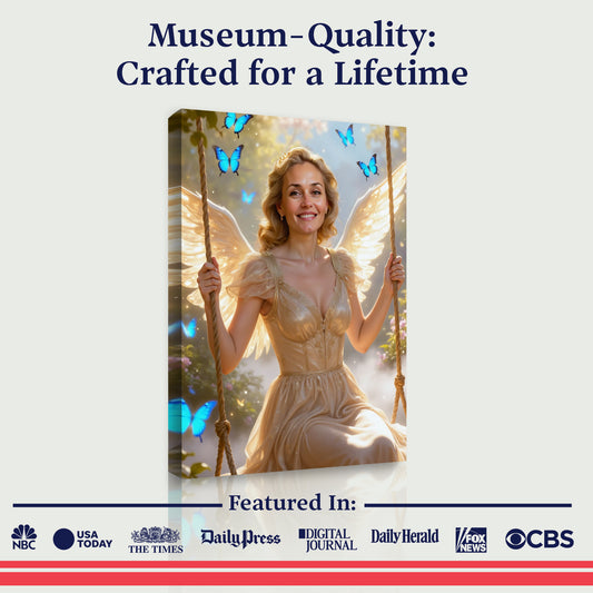 The Serene Angel Keepsake