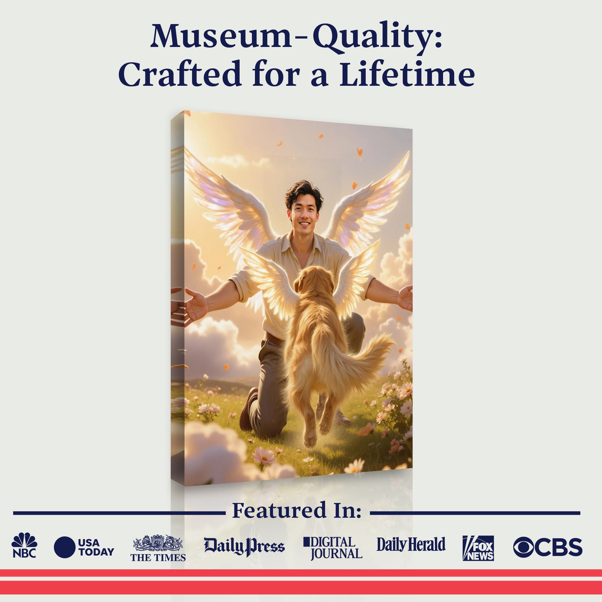 The Reunion with Man's Best Friend