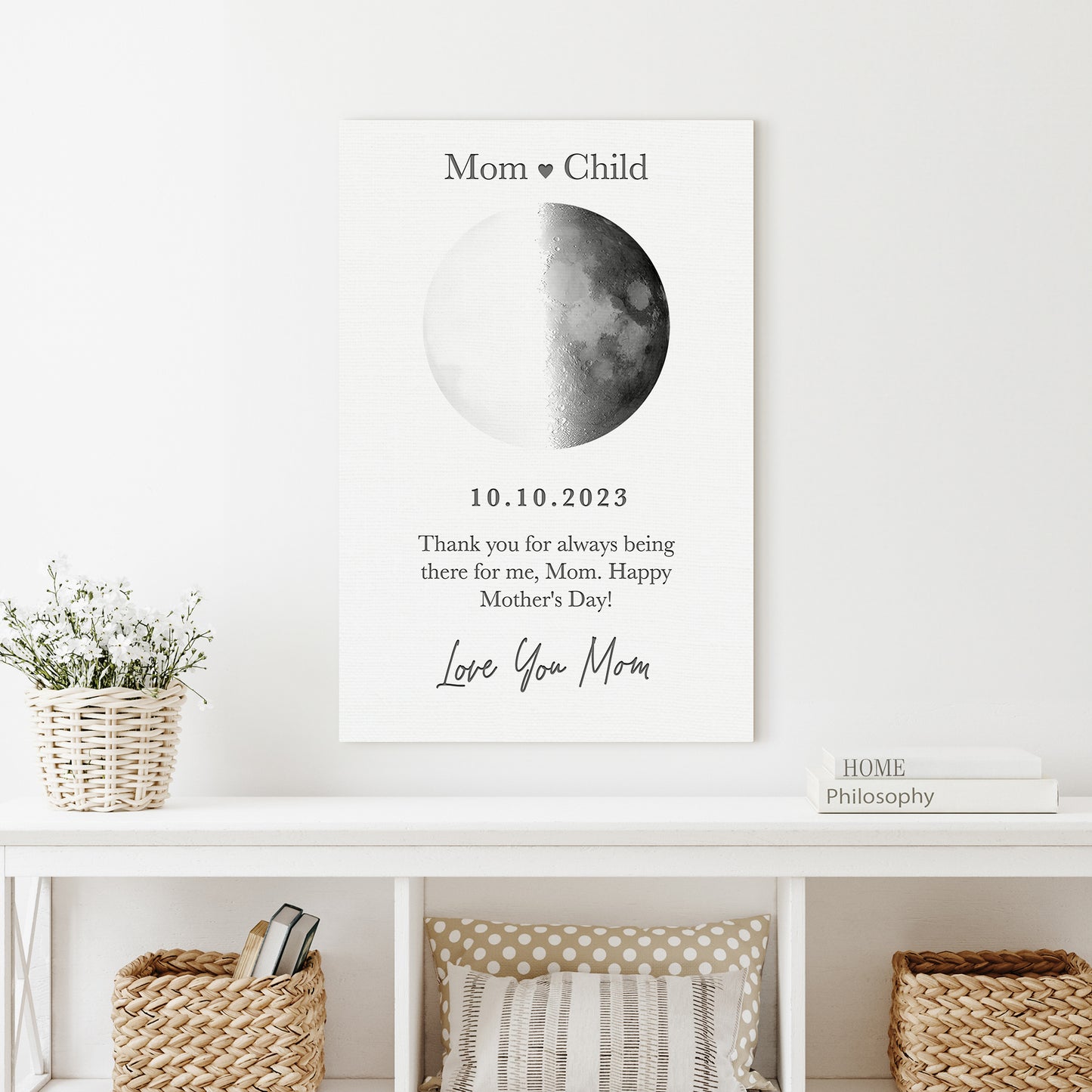 Mother's Day Sign Moon Phase