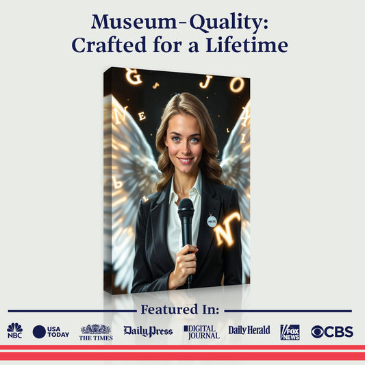 The Eternal Journalist of Hope