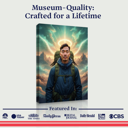 The Mountain Hiker's View