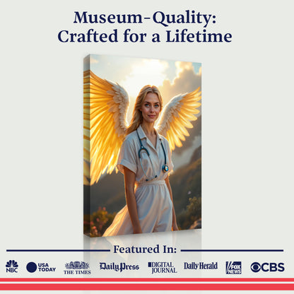 The Healing Angel of Light