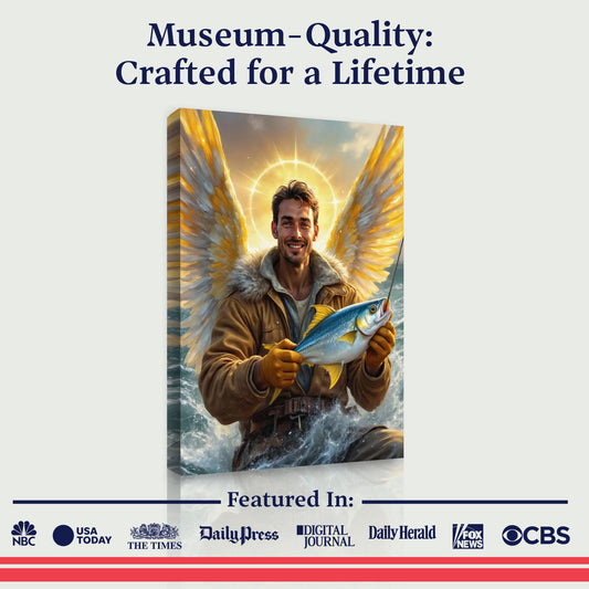 Heaven’s Fisher of Light