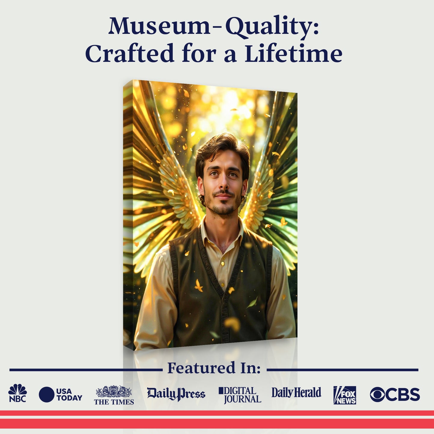 Radiant Forest Angel