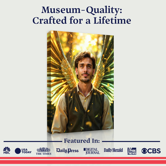 Radiant Forest Angel