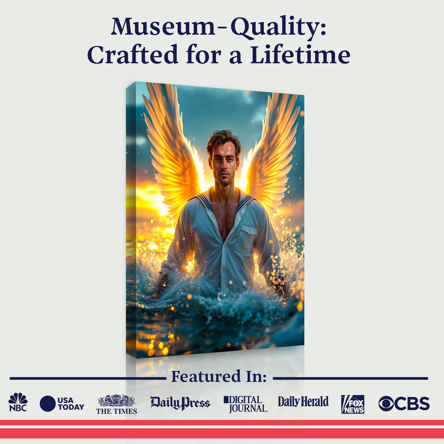 The Angel Beyond the Tide