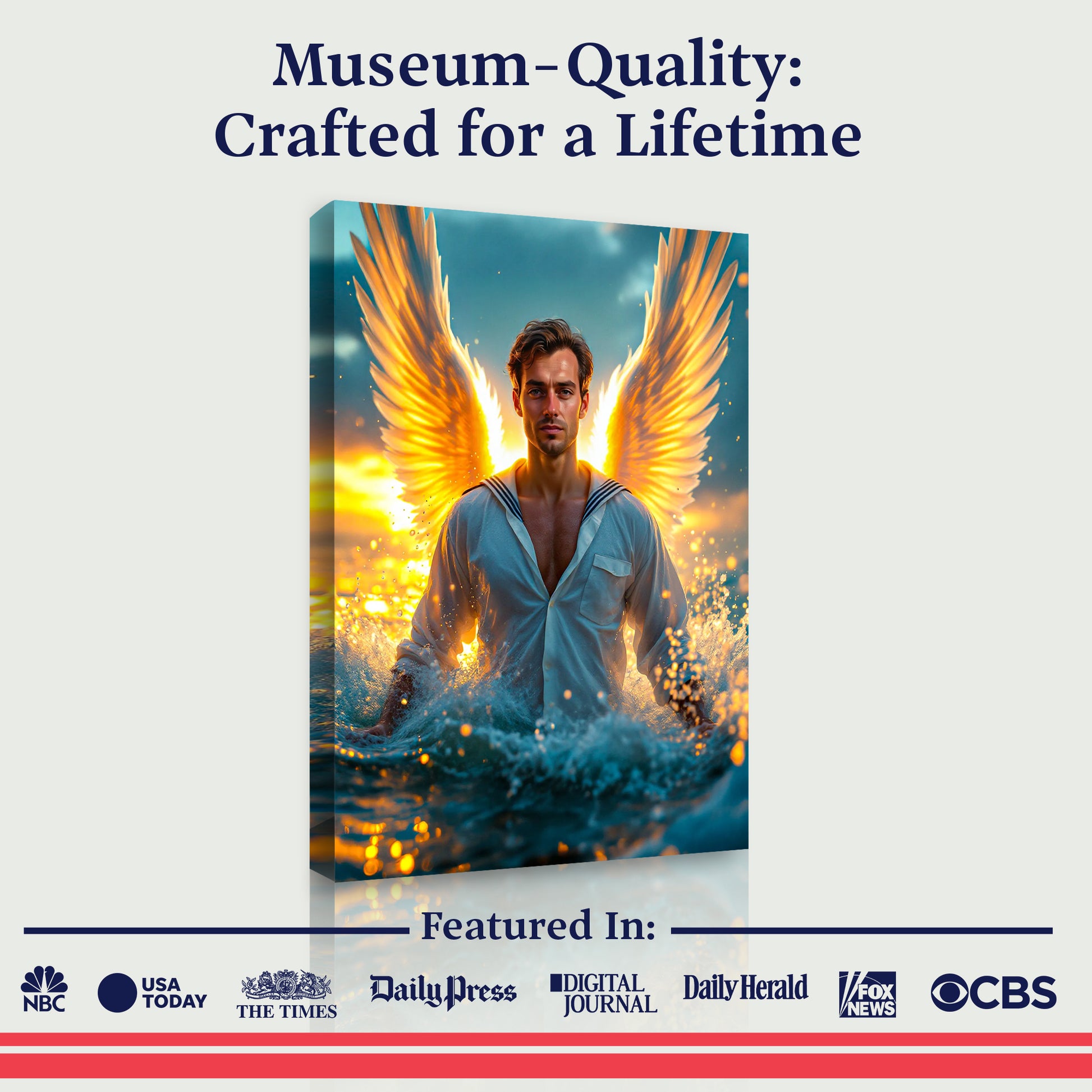 The Angel Beyond the Tide