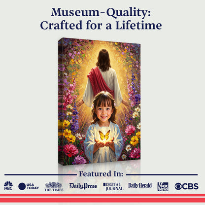 The Sacred Butterfly Encounter