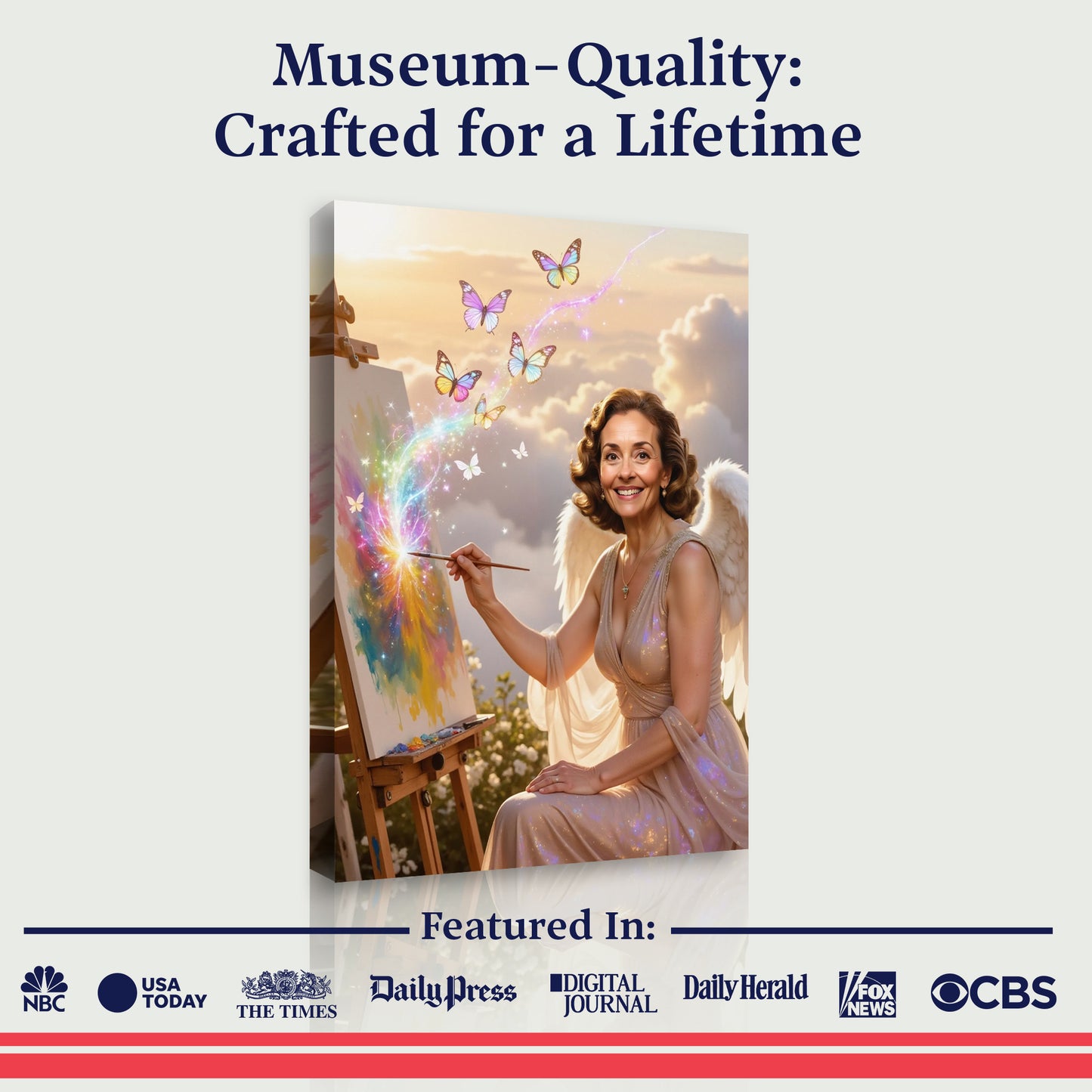 The Heavenly Painter's Touch