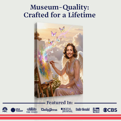 The Heavenly Painter's Touch