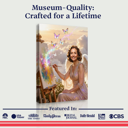 The Heavenly Painter's Touch