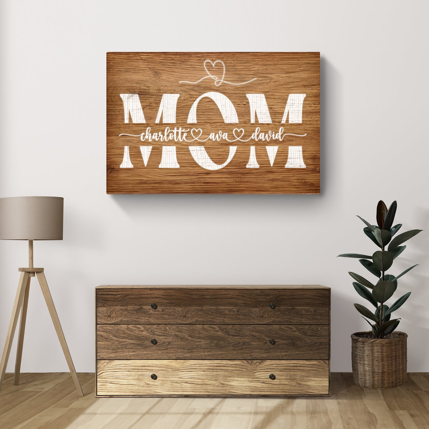 Mother's Day Wood Sign