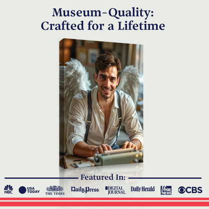 Angel Writer Memorial