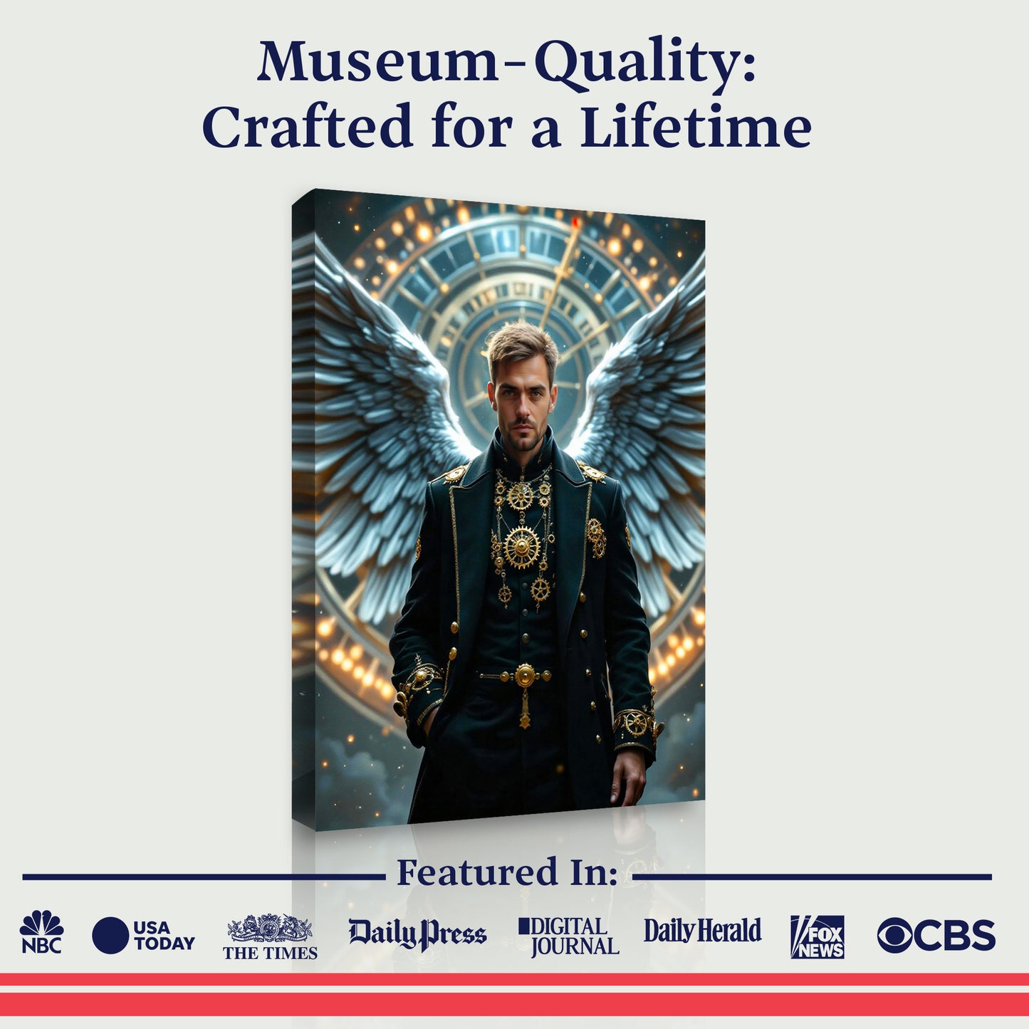 The Heaven’s Timeless Guardian