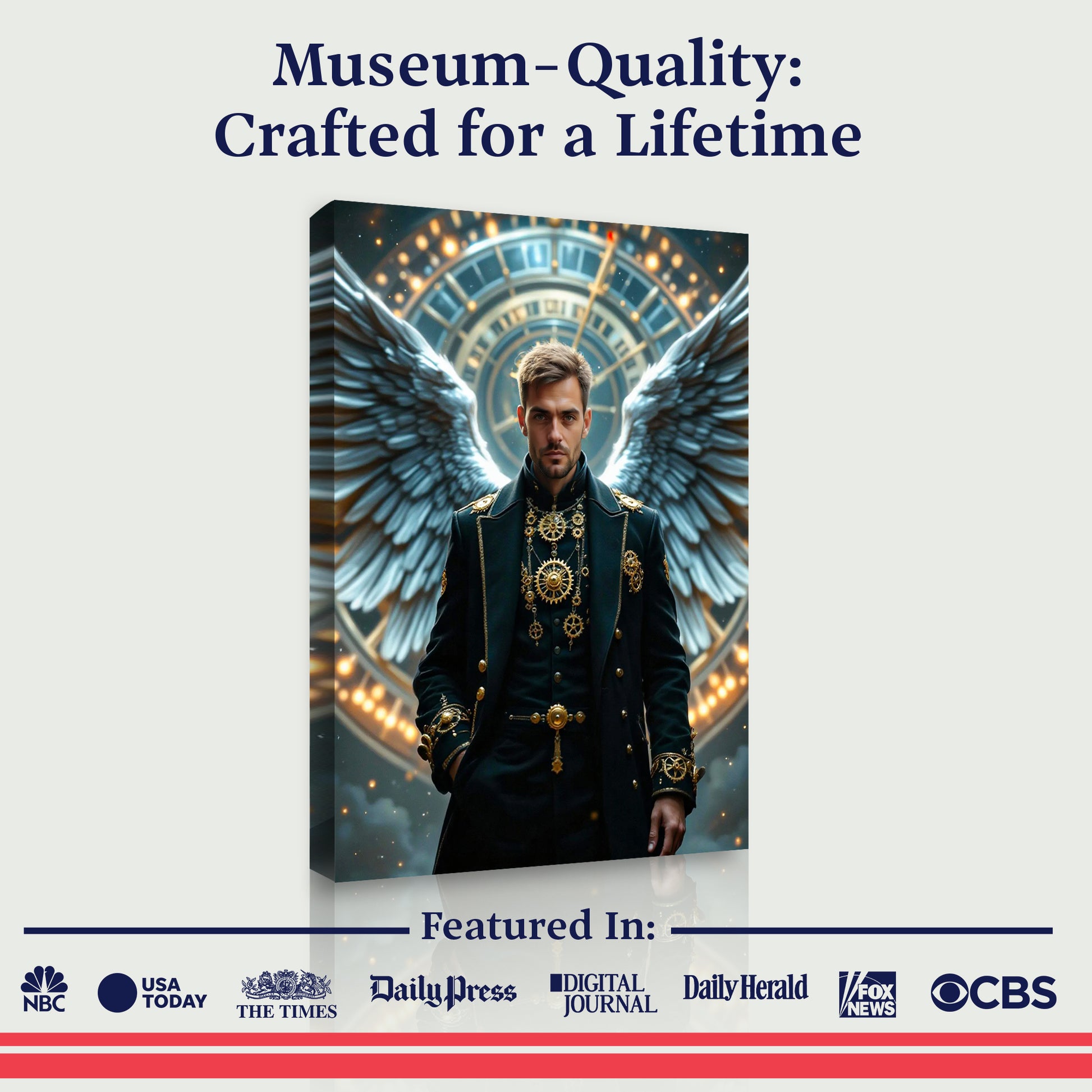 The Heaven’s Timeless Guardian