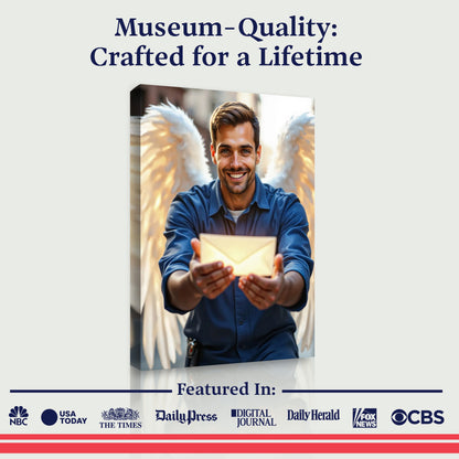 Heaven’s Messenger Angel