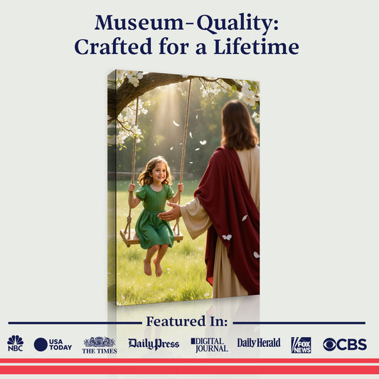 The Enchanted Garden Swing