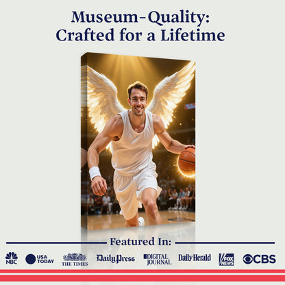 The Basketball Legend's Tribute