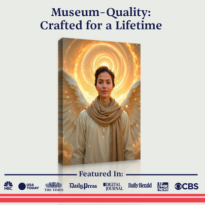 Desert Archaeologist Angel