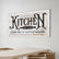 Kitchen Sign XII | Tailored Canvases