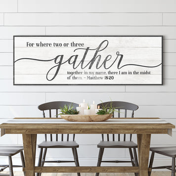 Gather Sign VI