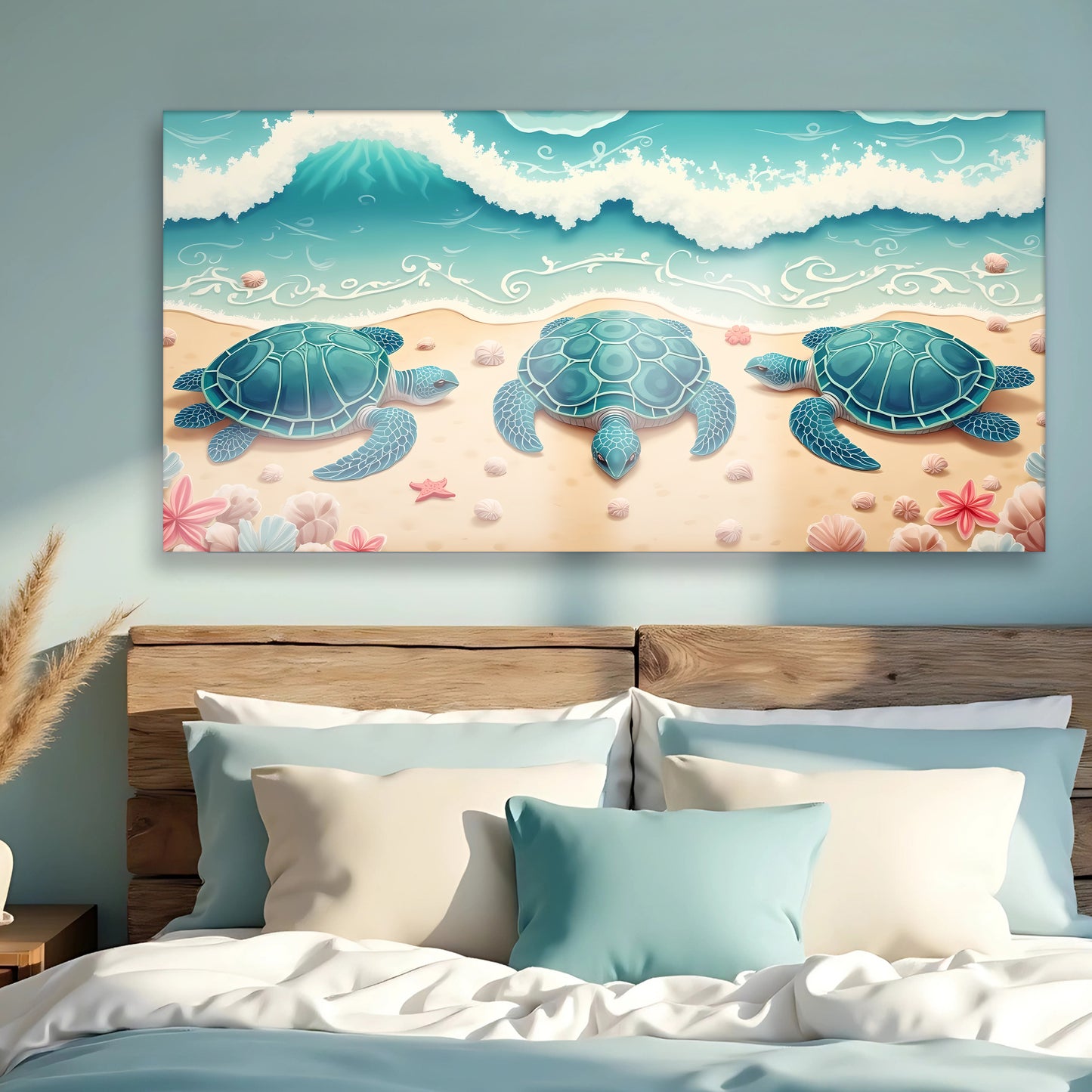 3D Coastal Wall Art II