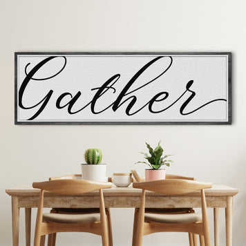 Gather Sign X