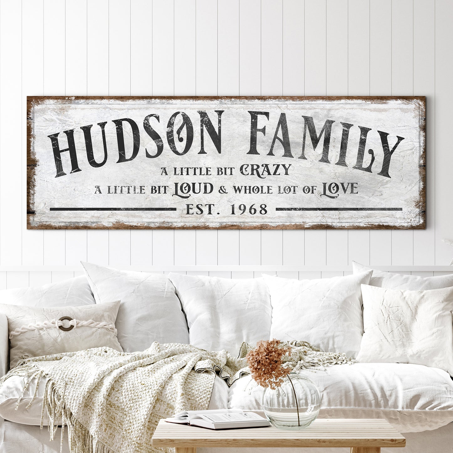 Family Sign XXII  - Image by Tailored Canvases