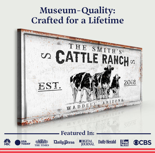 Branded Cattle Ranch Sign V Specs - Image by Tailored Canvases